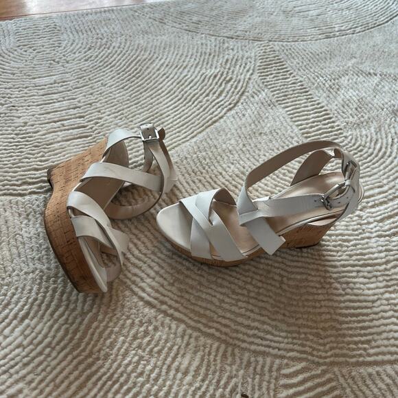 Franco Sarto wedge heel sandals - Picture 1 of 6